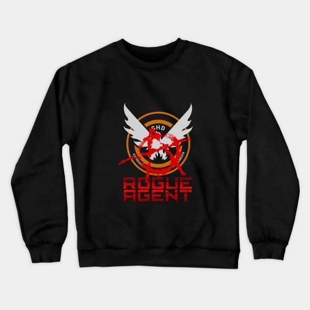 The Division - Rogue Agent Crewneck Sweatshirt by wyckedguitarist